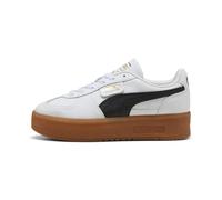PUMA Sneakers Palermo Elevata in pelle da donna, Scarpe, Bianco, 40.5 40.5