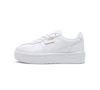 PUMA - Palermo Elevata - Sneakers bianche in pelle-Bianco 41