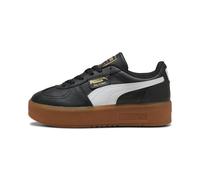 PUMA Sneakers Palermo Elevata in pelle da donna, Scarpe, Nero, 35.5 35.5