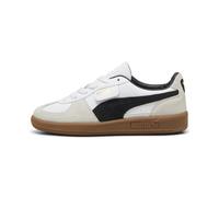 Scarpe Sneakers Palermo in pelle per ragazzi, Bianco/Grigio/Altro 37