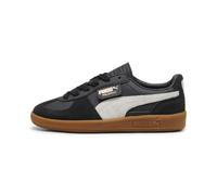 PUMA Sneakers Palermo in pelle per ragazzi, Scarpe, Nero, 35.5 35.5