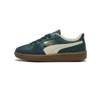 PUMA Sneakers Palermo in pelle per ragazzi, Scarpe, Verde, 37.5 37.5