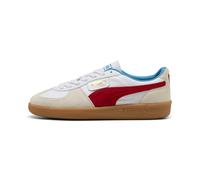 PUMA Sneakers Palermo in pelle unisex, Scarpe, Bianco, 36 36