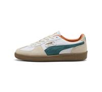 PUMA Sneakers Palermo in pelle unisex, Scarpe, Bianco, 40.5 40.5