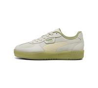 PUMA Sneakers Palermo Moda Selva da donna, Scarpe, Vapor Grigio/Creamy Vanilla/Calming Verde, 40 40