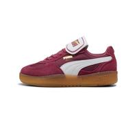 PUMA Sneakers Palermo Moda Tongue da donna, Scarpe, Port/Bianco, 37.5 37.5