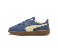 PUMA Sneakers Palermo per ragazzi, Scarpe, Dark Indigo/Oro Moon, 38.5 38.5