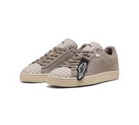 PUMA Sneakers Porsche Legacy Suede Classic Pepita unisex, Accessori, Beige, 37.5 37.5