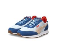 PUMA Sneakers R78 Lightwind Retro Run Unisex 41, Clyde Royal Canvas Fierce Red Blue Beige