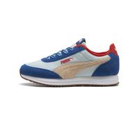 PUMA Sneakers R78 Lightwind Retro Run Unisex 41, Clyde Royal Canvas Fierce Red Blue Beige