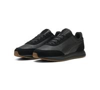 PUMA Sneakers R78 Lightwind Unisex 40.5, Black Gum Beige