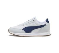 Puma Sneaker Unisex R78 Lightwind, Puma Bianco Blu Gioiello Argento Nebbia, 42 EU