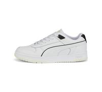 PUMA Sneakers RBD Game Low, Scarpe, Bianco/Nero/Oro, 36 36