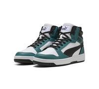 PUMA Sneakers Rebound 38.5, Emerald Ice Black White Green