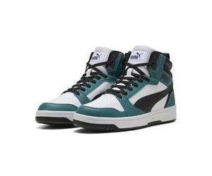 PUMA Sneakers Rebound 43, Emerald Ice Black White Green
