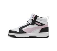 PUMA Rebound V6, Scarpe da Ginnastica Unisex - Adulto, White Rose Mauve Black, 37.5 EU