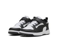 PUMA Sneakers Rebound V6 Lo per Bambini 28.5, White Black
