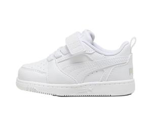 PUMA Sneakers Rebound v6 Lo Primi Passi 19, White Cool Light Gray