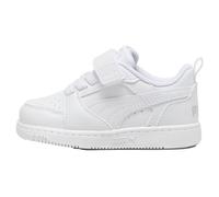 Puma Sneakers Rebound V6 Lo Primi Passi Bianco/Grigio Taglia 27