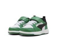 PUMA Sneakers Rebound V6 Lo AC+ Inf Bianco Banco/Nero/Verde 05