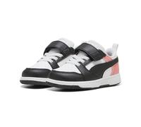 PUMA Sneakers Rebound v6 Lo Primi Passi 26, White Black Transparent