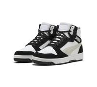 PUMA Sneakers Rebound v6 SD Unisex 43, Black Feather Gray White