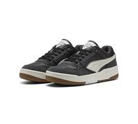 PUMA Sneakers Retro Rebound Unisex 40, Black White Dusky Gray Warm