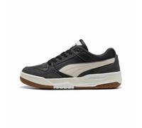 PUMA Sneakers Retro Rebound Unisex 45, Black White Dusky Gray Warm