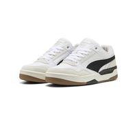 PUMA Sneakers Retro Rebound Unisex 45, White Black Feather Gray