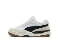 PUMA Sneakers Retro Rebound unisex, Scarpe, Bianco/Nero/Feather Grigio, 42 42