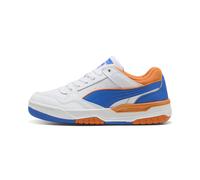 PUMA Sneakers Retro Rebound unisex, Scarpe, Bianco/Royal/Rickie Arancione, 40.5 40.5