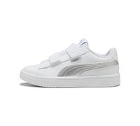 PUMA Sneakers Rickie Classic per bambini, Scarpe, Bianco, 28.5 28.5