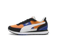 PUMA Sneakers Road Rider Suede unisex, Scarpe, Arancione Glo/Nero, 39 39