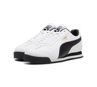PUMA Sneakers Roma 24 Unisex 48, White Black Team Gold Beige