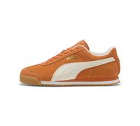 PUMA Sneakers Roma Suede unisex, Scarpe, Maple Syrup/Warm Bianco/Gum, 46 46