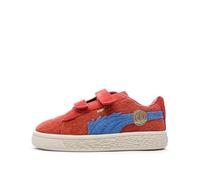 PUMA Sneakers Rosso Ragazzo Suede One Piece, rosso, 22 EU