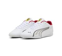 PUMA Sneakers Scuderia Ferrari Catch Unisex 42.5, White Rosso Corsa Red