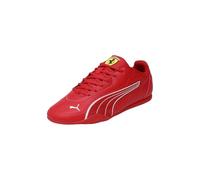 PUMA Sneakers Scuderia Ferrari Catch Unisex 44, Rosso Corsa White Red