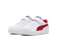PUMA Sneakers Scuderia Ferrari Caven 2.0 per Bambini 30, White Rosso Corsa Red