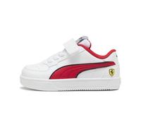 PUMA Sneakers Scuderia Ferrari Caven 2.0 per bimbi ai primi passi, Scarpe, Bianco, 22 22