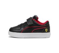 PUMA Sneakers Scuderia Ferrari Caven 2.0 per bimbi ai primi passi, Scarpe, Nero, 22 22