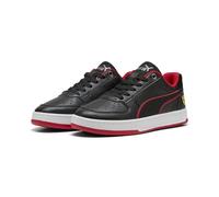 PUMA Sneakers Scuderia Ferrari Caven 2.0 per Ragazzi 37.5, Black Rosso Corsa Red