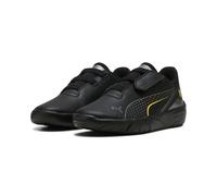 PUMA Sneakers Scuderia Ferrari Drift Cat 11 per Bambini 32, Black Speed Yellow