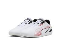 PUMA Sneakers Scuderia Ferrari Drift Cat 11 Unisex 44, White Rosso Corsa Red