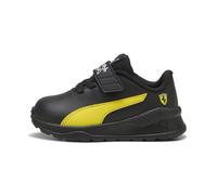 PUMA Sneakers Scuderia Ferrari HP Anzarun per bimbi ai primi passi, Scarpe, Nero/Speed Giallo, 22 22