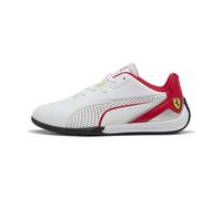 PUMA Sneakers Scuderia Ferrari HP Drift Cat 11 per ragazzi, Scarpe, Bianco, 36 36