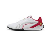 PUMA Sneakers Scuderia Ferrari HP Drift Cat 11, Scarpe, Bianco, 44.5 44.5