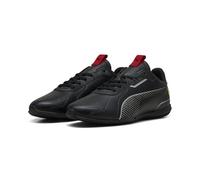 PUMA Sneakers Scuderia Ferrari HP Neo Cat 3.0 41, Black Aged Silver Gray