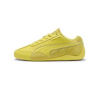 PUMA Sneakers Scuderia Ferrari HP Speedcat unisex, Scarpe, Speed Giallo/Rosso Corsa, 46 46