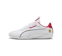 PUMA Sneakers Scuderia Ferrari Neo Cat 3.0 unisex, Scarpe, Bianco/Rosso Corsa, 44.5 44.5